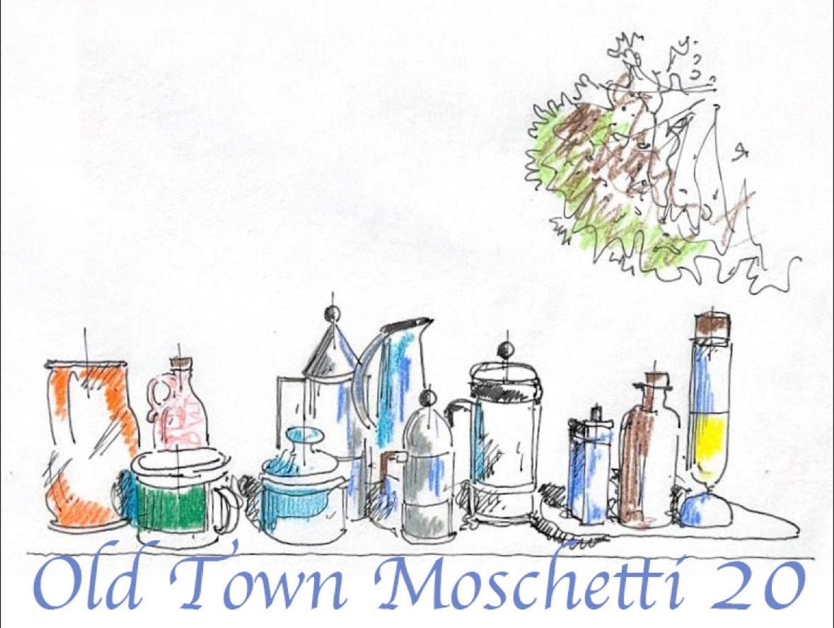 Old Town Moschetti 20 Lägenhet Corato Exteriör bild